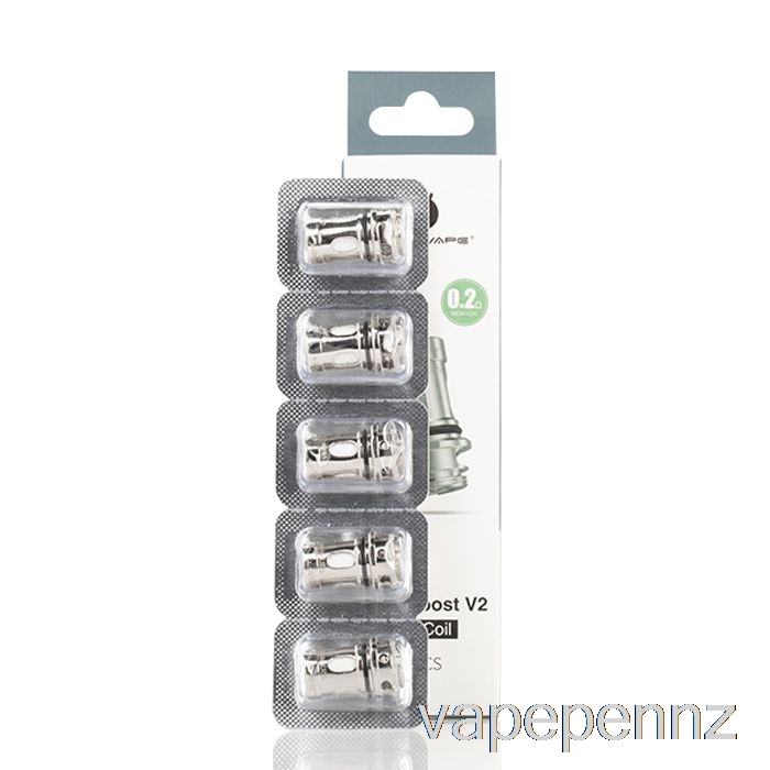 Lost Vape Ultra Boost Replacement Coils [V2] 0.2ohm M4 Coils VAPE NZ